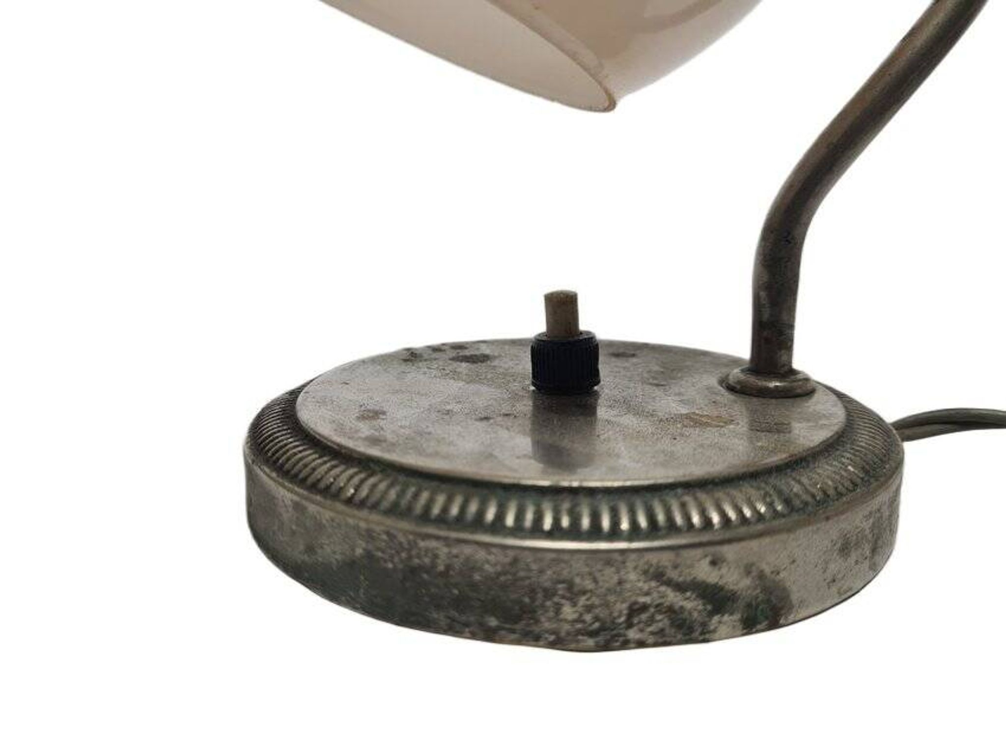 Art Deco bedside lamp, Belgium, 1950s
