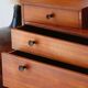 Vintage teak hairdresser Avalon – mid-century Scandinavian design