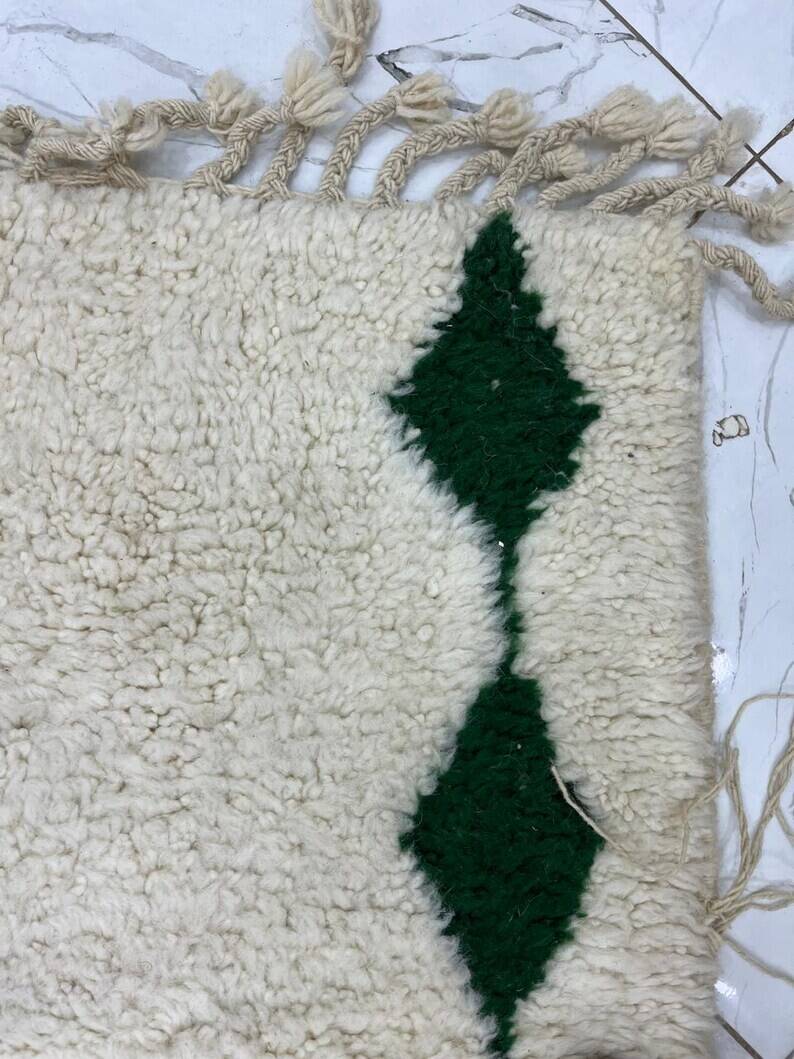 Tapis en laine naturelle 250cmx150cm