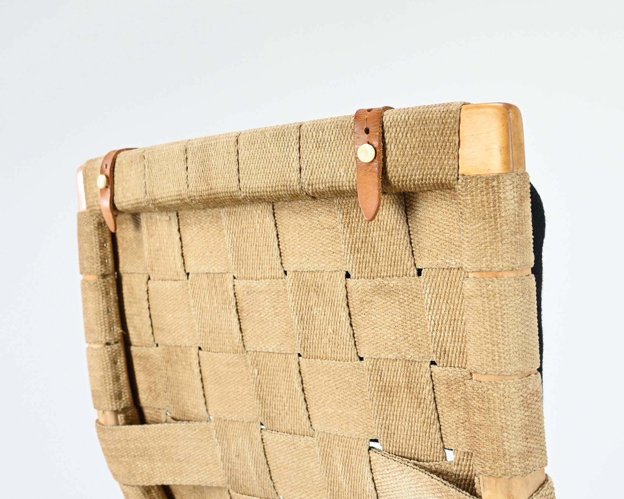 "Eva" armchair by Bruno Mathsson for Karl Mathsson, Denmark 1976