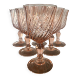 Verres rosaline