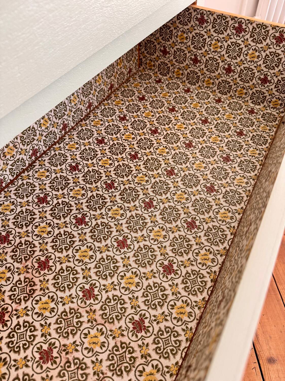 Farrow & Ball revisited vintage chest of drawers