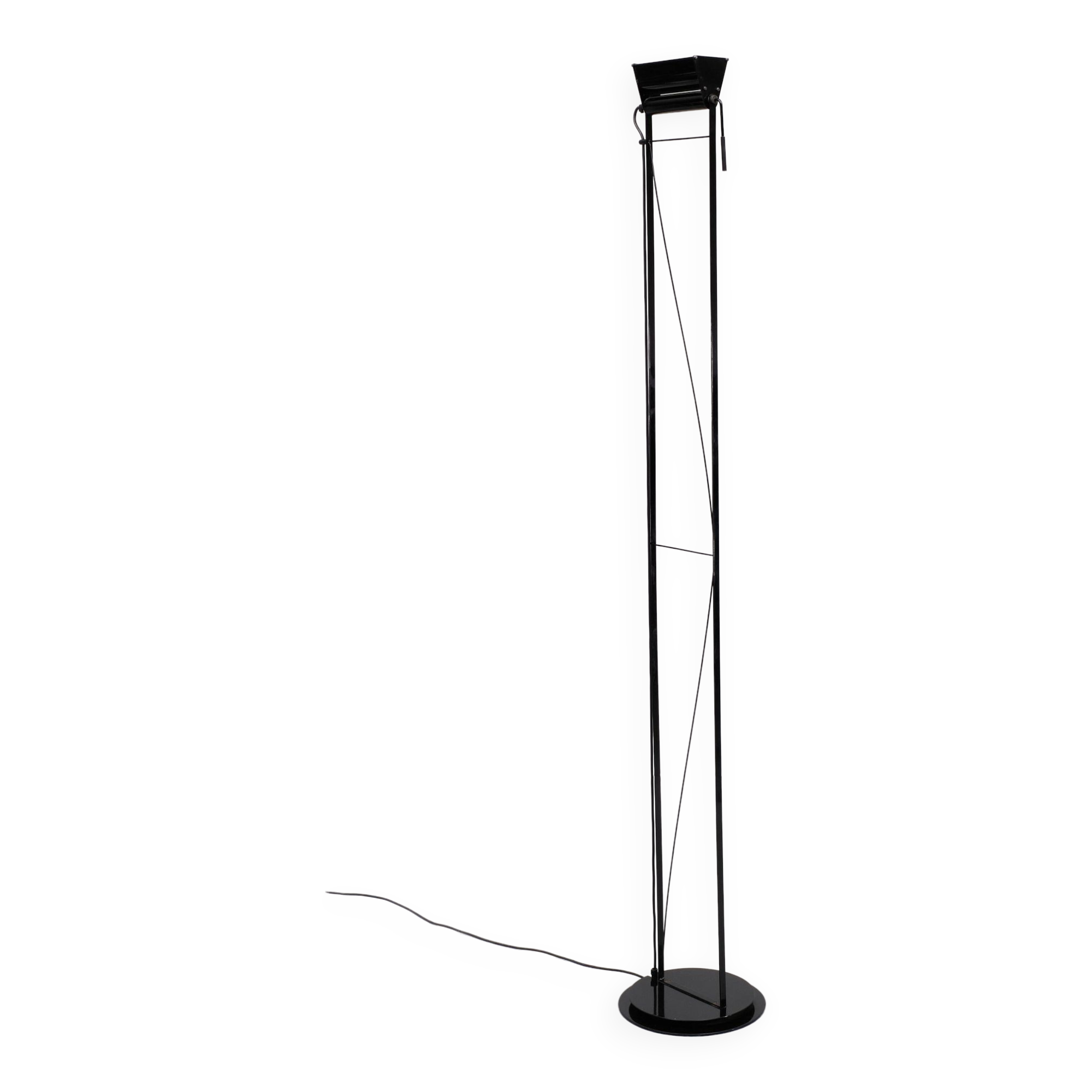 Opus floor lamp by A Monica & P Salvo for Lumina, 1980s Italy