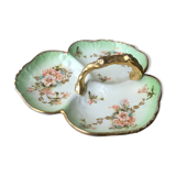 trilobed porcelain dish Limoges