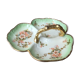 trilobed porcelain dish Limoges