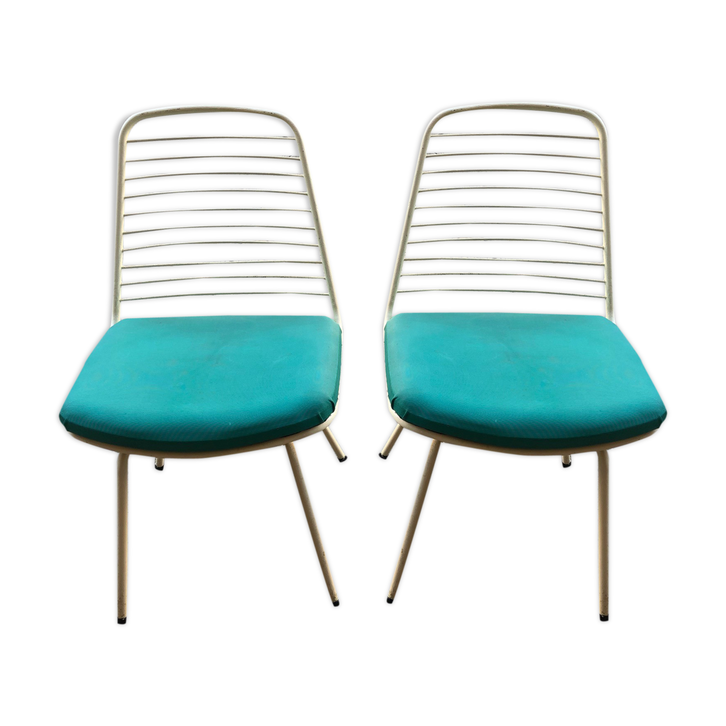 Lot 2 vintage chairs