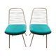 Lot 2 vintage chairs