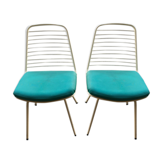 Lot 2 vintage chairs