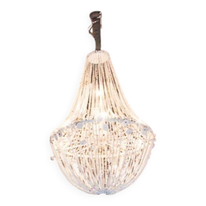 Lustre montgolfière