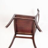 Ensemble de 6 chaises de salle à manger modèle Rungstedlund fabriquées en acajou par Ole Wanscher des années 1960