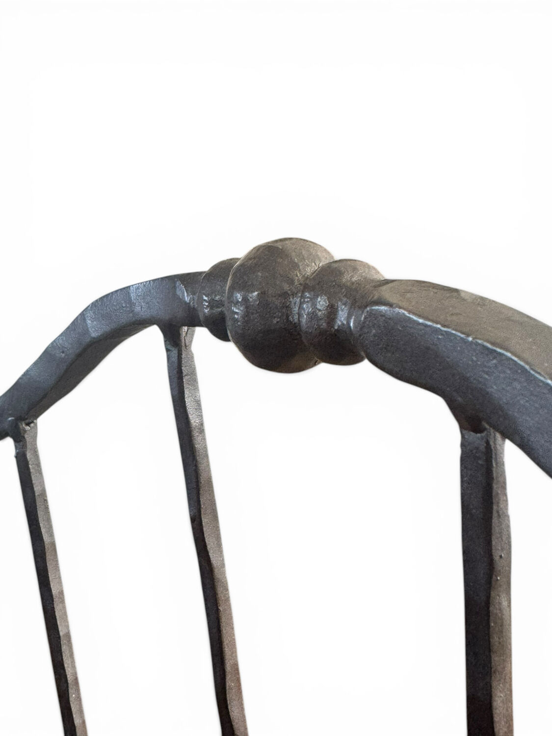 6 handcrafted wrought iron Provençal chairs