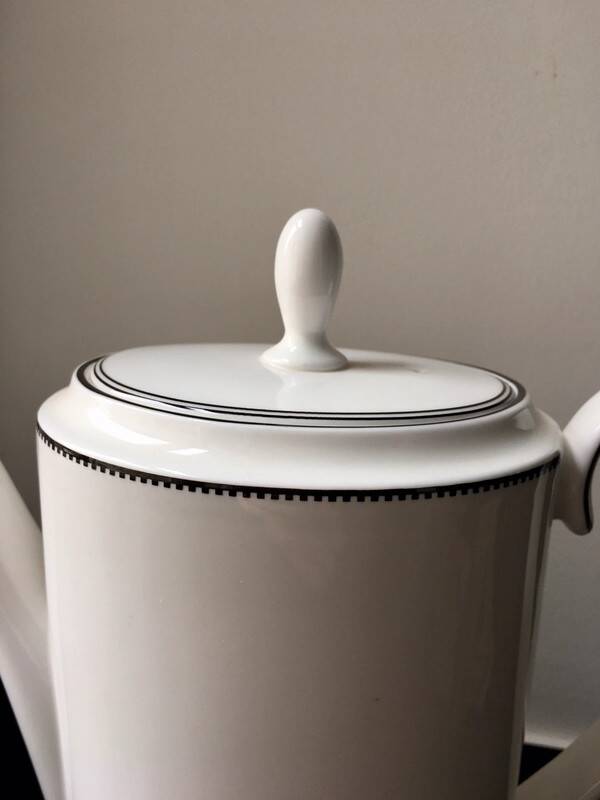 Cafetière Théière Wedgwood x Vera Wang Bone China