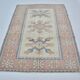 Oushak Handknotted Vintage Rug sku 2413