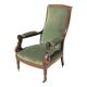 Voltaire Charles X armchair