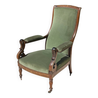 Voltaire Charles X armchair