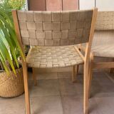 Vintage chairs by designer Peter Hvidt