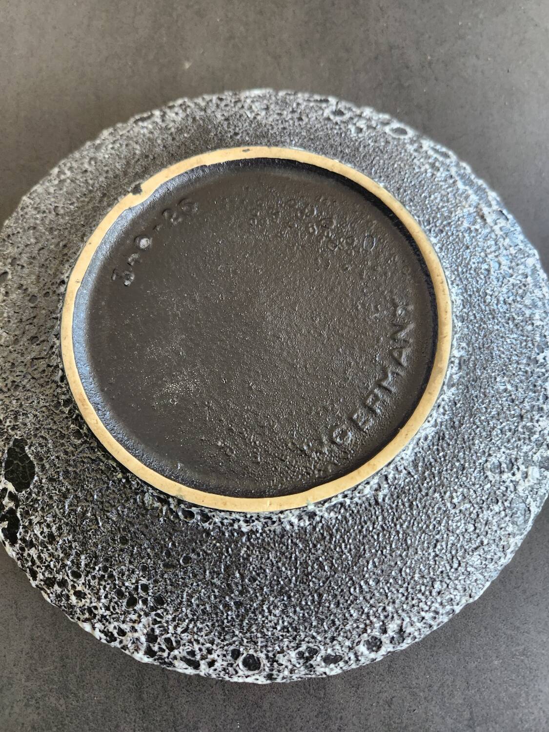 West Germany deep dish: vintage