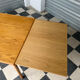 Table scandinave en chêne