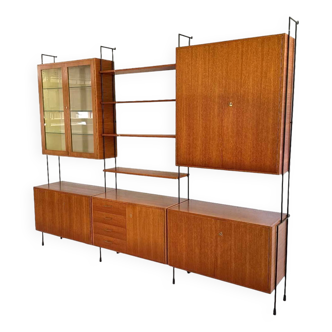 Vintage omnia wall system by ernst dieter hilker