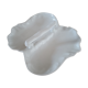 Double porcelain servant dish