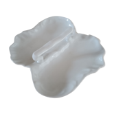 Double porcelain servant dish