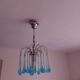 Lustre Murano gouttes d'eau Paolo Venini