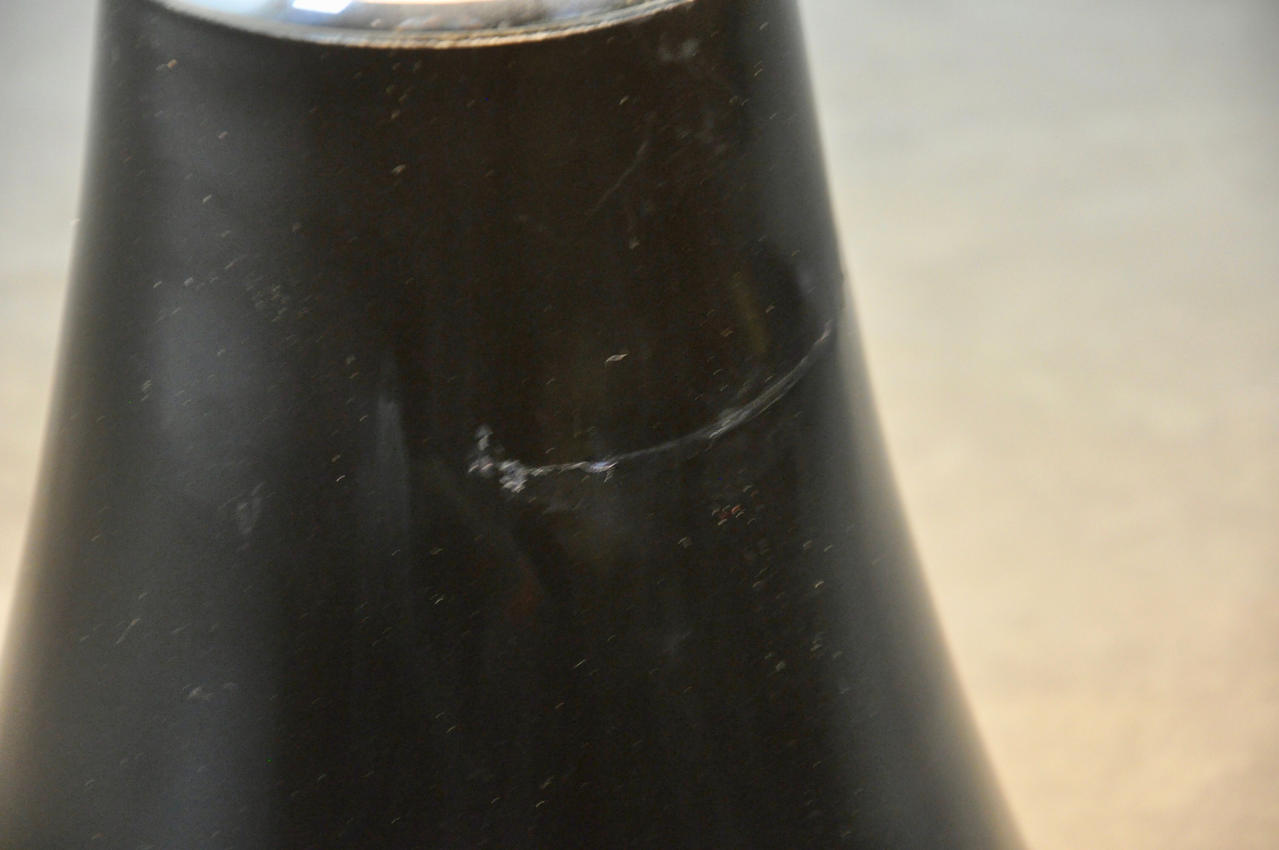 Pipistrello table lamp by Gae Aulenti for Martinelli Luce, 1960s