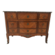 Commode de style Transition en acajou et bois de rose, XX siècle