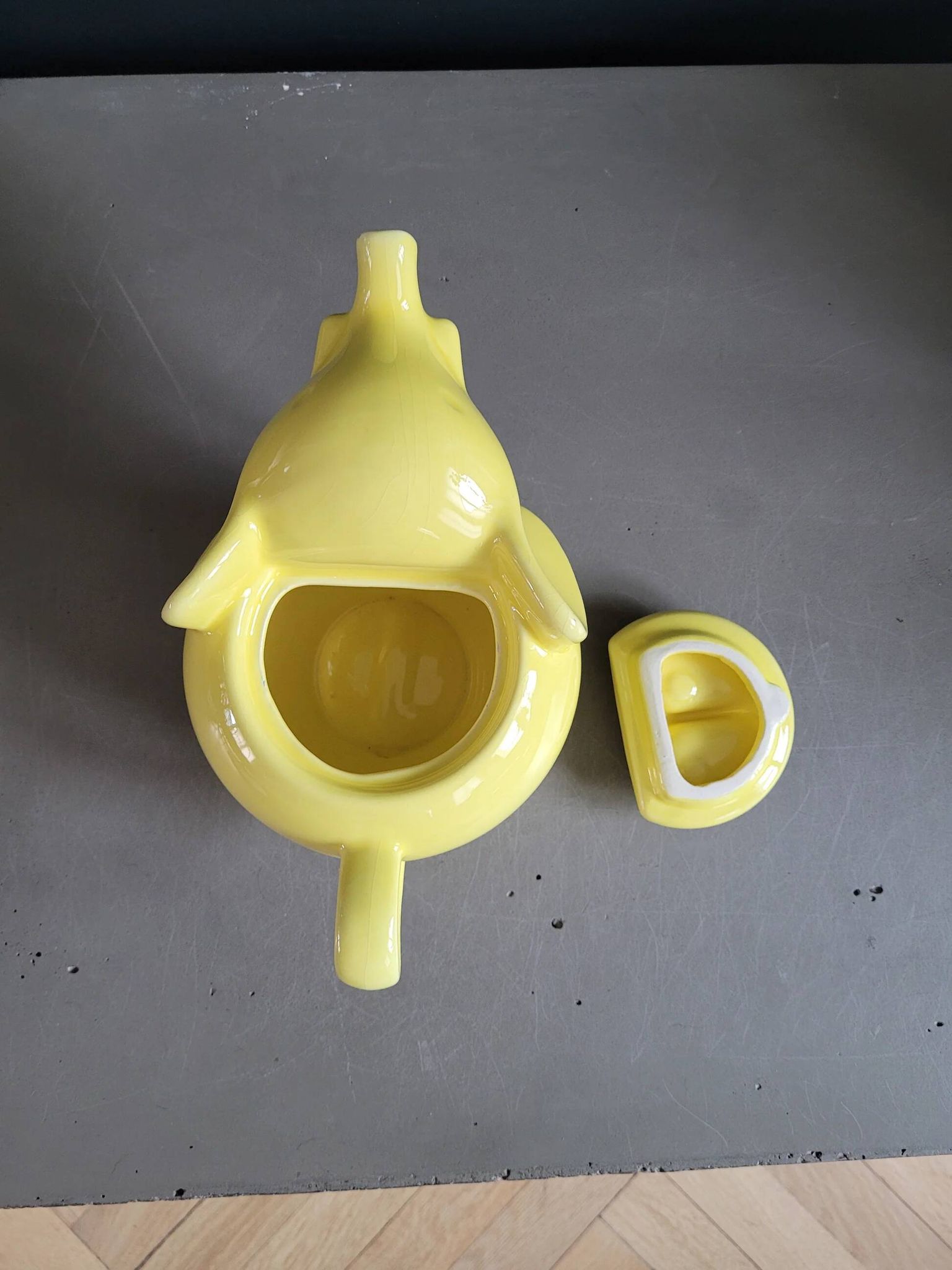 Vintage porcelain elephant teapot