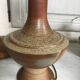 Pair of sandstone lamp