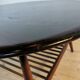 Table basse en frêne par Lucian Ercolani dans les années 60