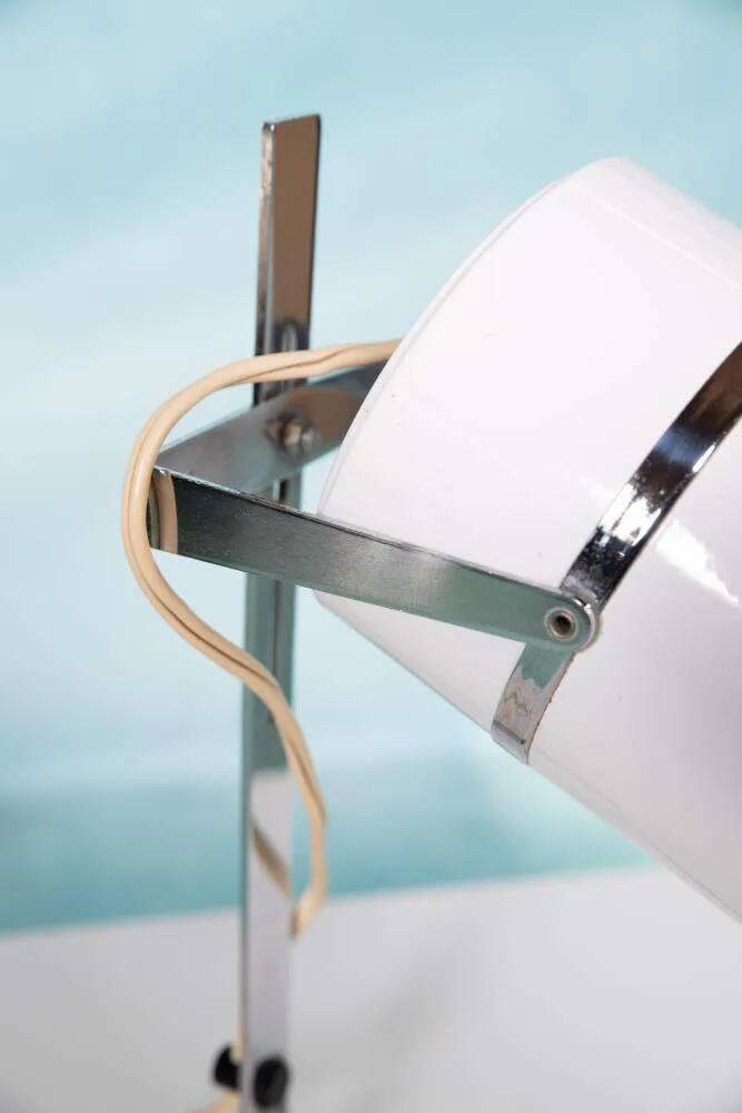 Lampe de bureau vintage minimaliste, spot de bureau années 70