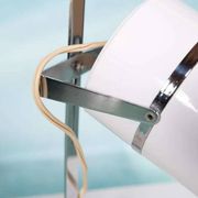 Vintage minimalist desk lamp, 1970s desk spotlight.