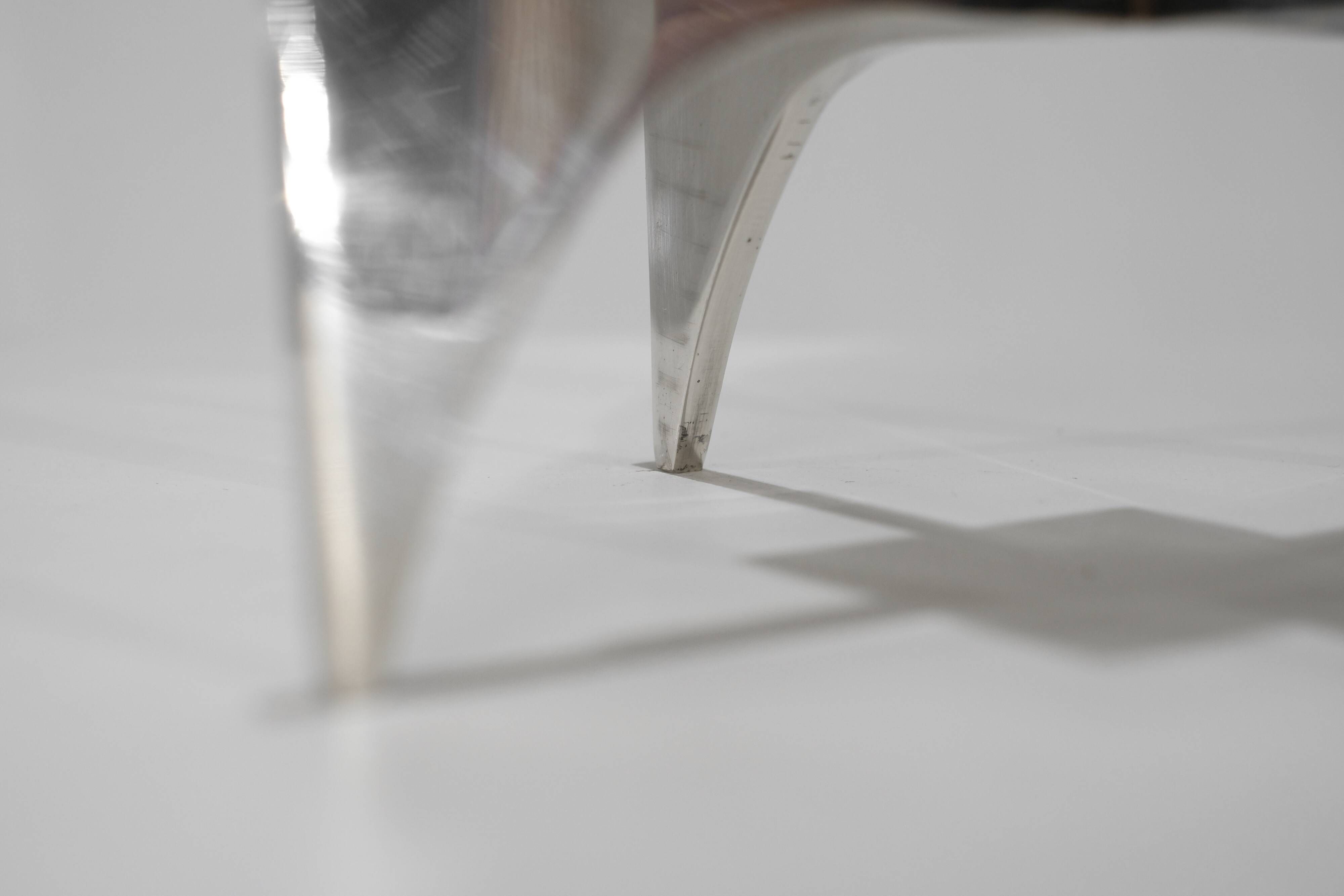 Candle holder by Marcel Breuer for Gavina, Italy, 1960s.