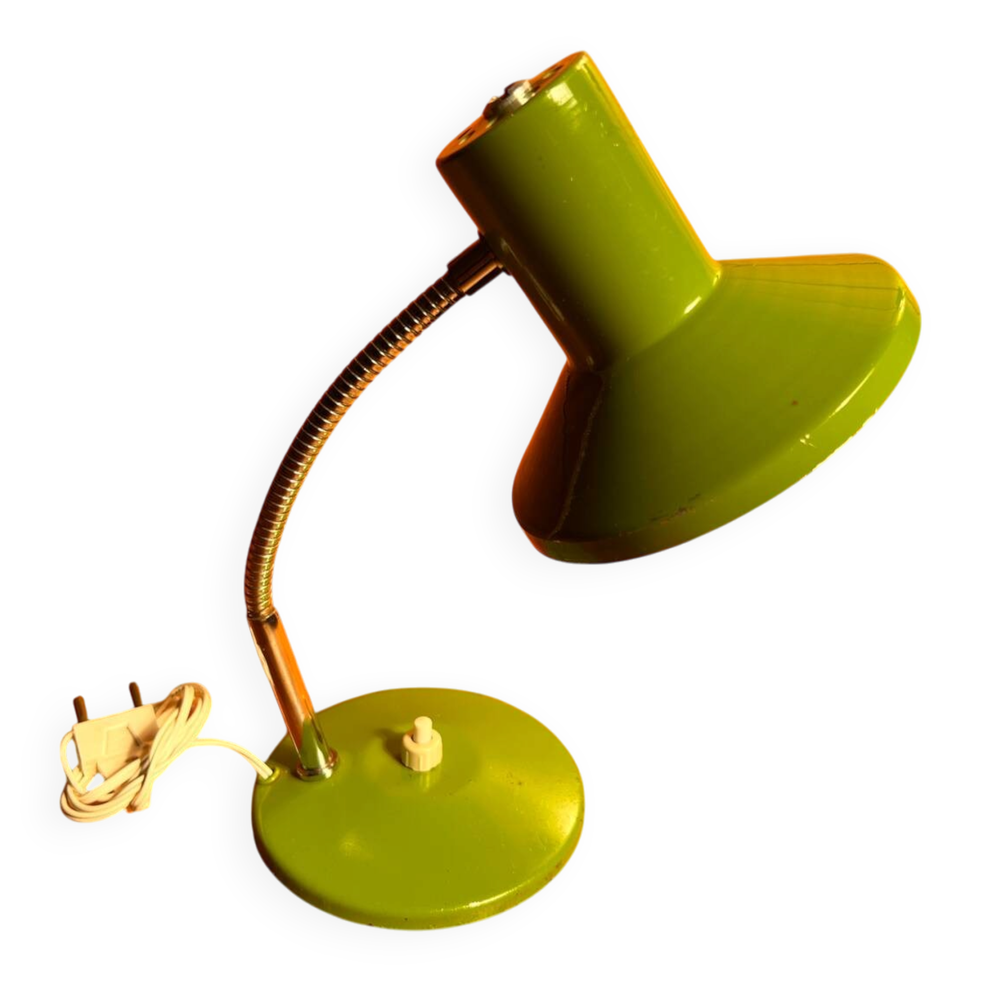 Vintage bedside lamp