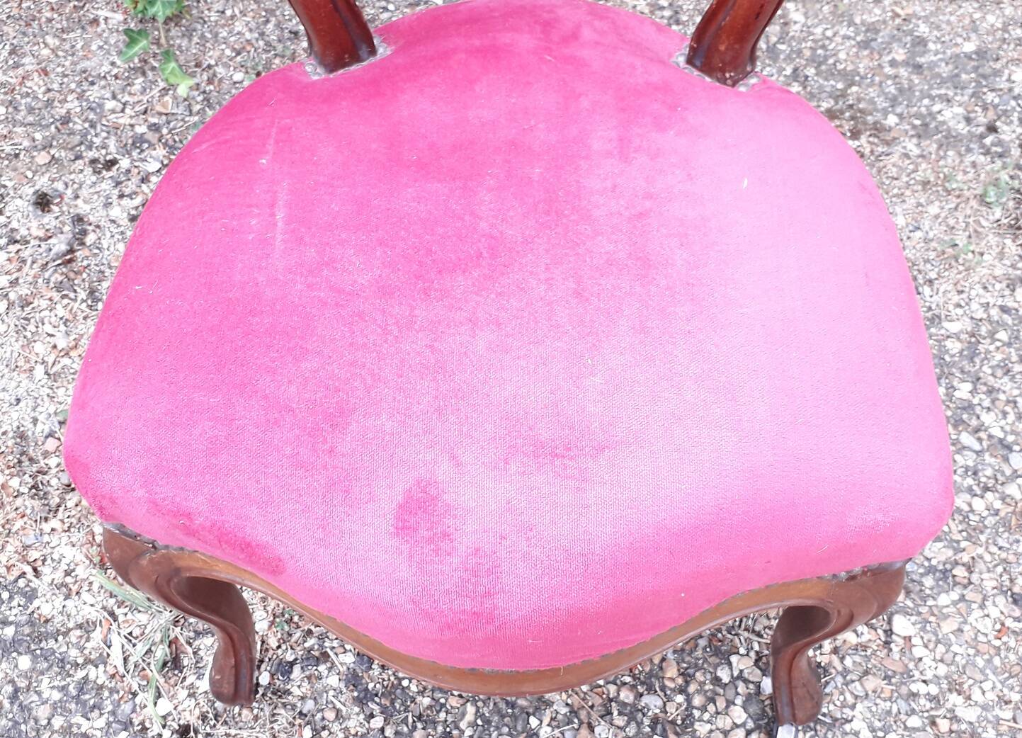 Louis-Philippe bedroom chair