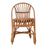 Vintage Hardy rattan bistro chair