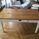 Light wooden kitchen table