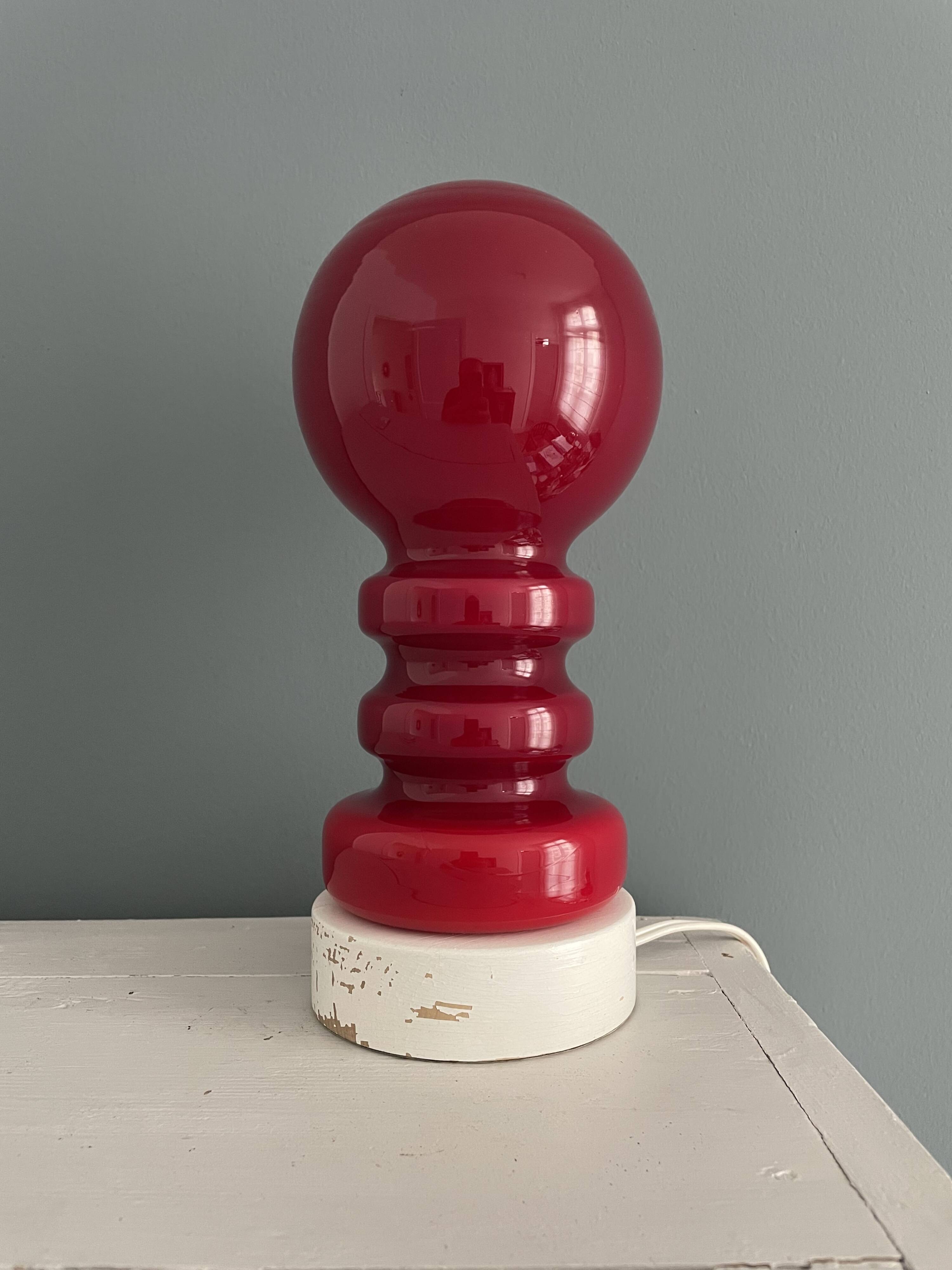 Peill & Putzler Mushroom desk lamp, Germany 1960s