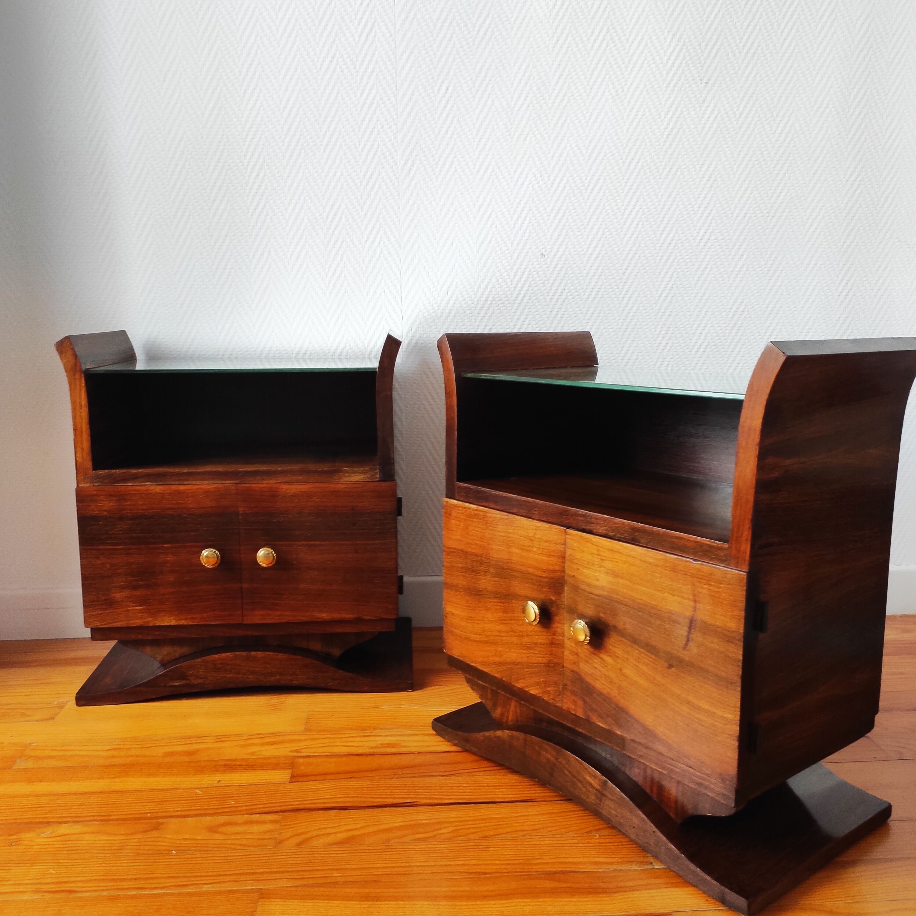 Pair of bedside tables