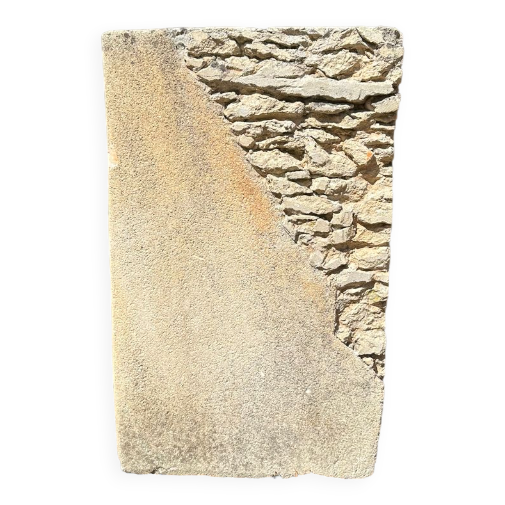 Handcrafted stone pot