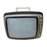 Tv station vintage continental tv edison tc 3806 from 1979