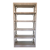 Bamboo shelf. Vintage 80s