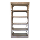 Bamboo shelf. Vintage 80s