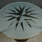 Table Astrolabio par Oscar Tusquets, Collection Aleph, Édition Driade – 1988