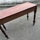 Antique English-style wooden work table - Desk or table