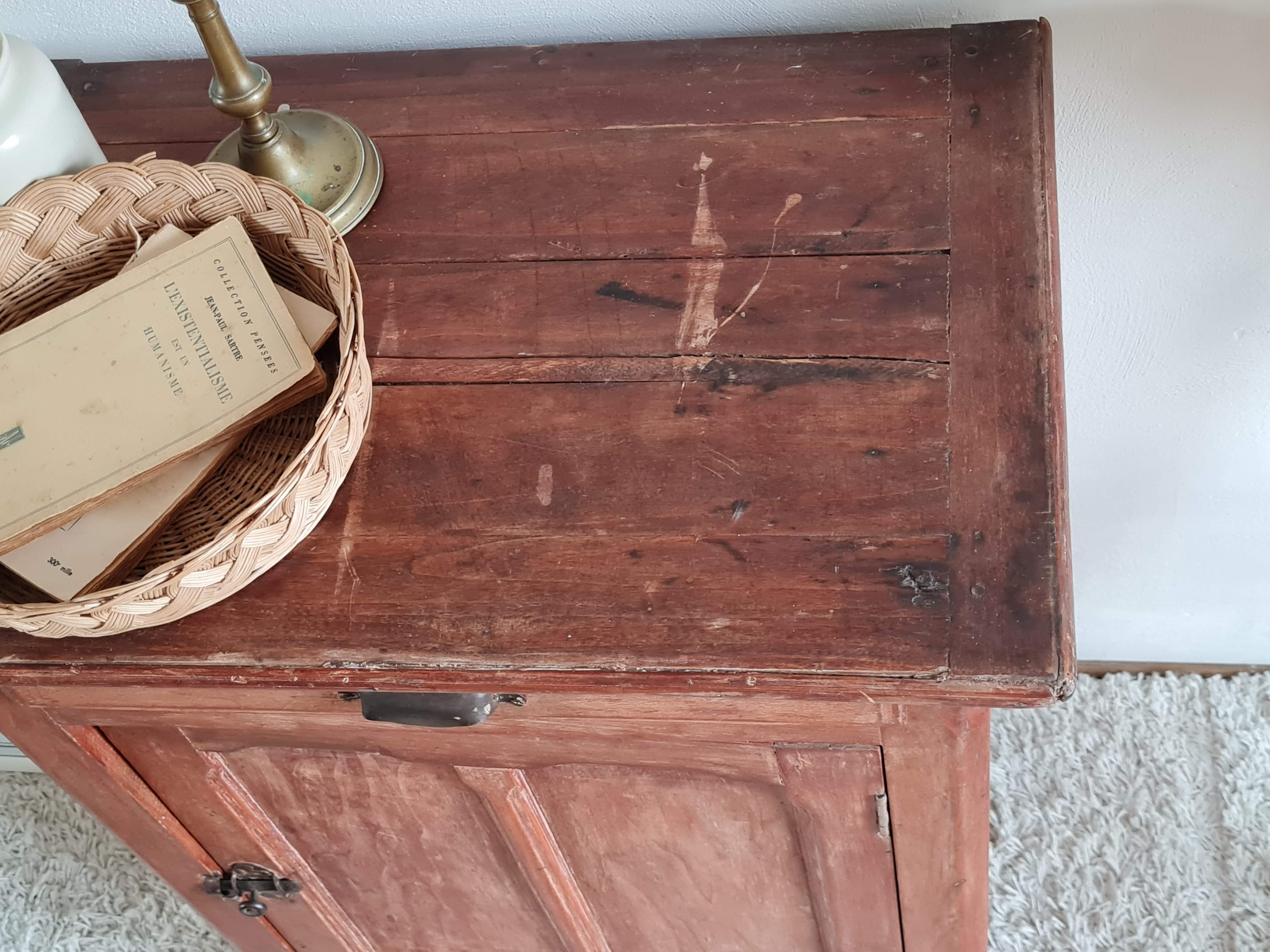 Parisian buffet of old confectionery type