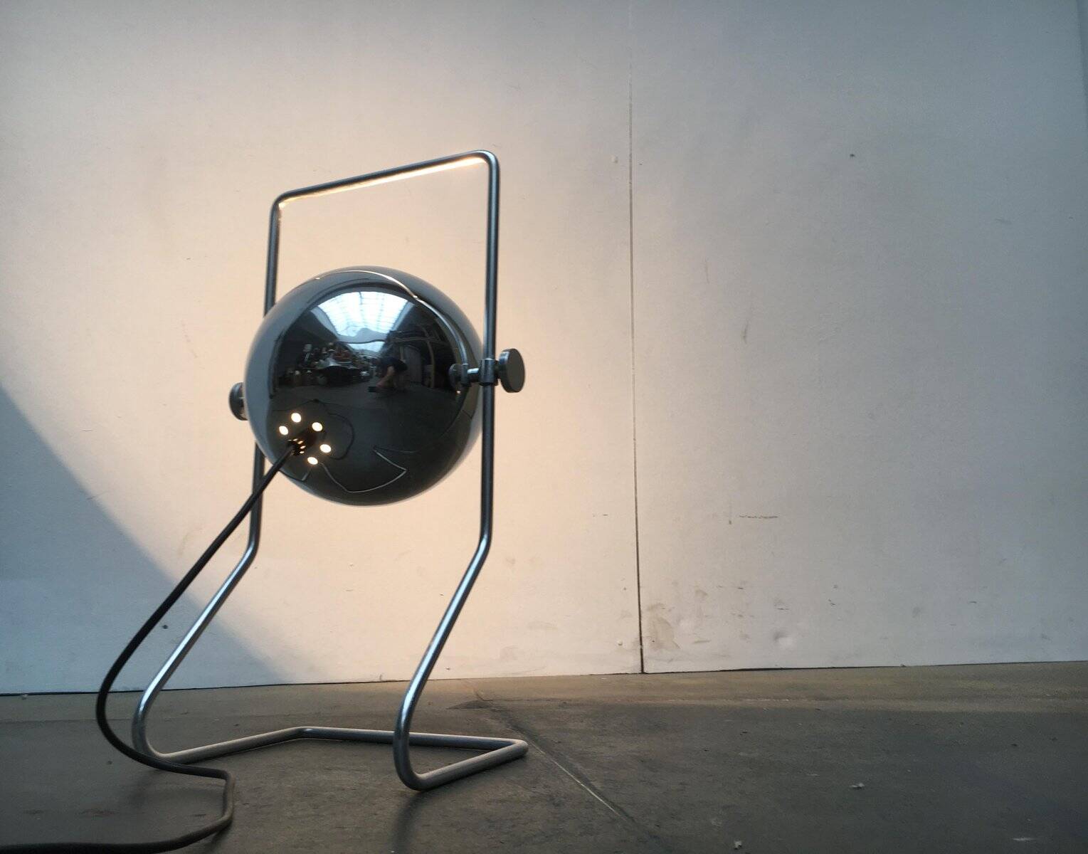 Lampadaire Espace Années 50