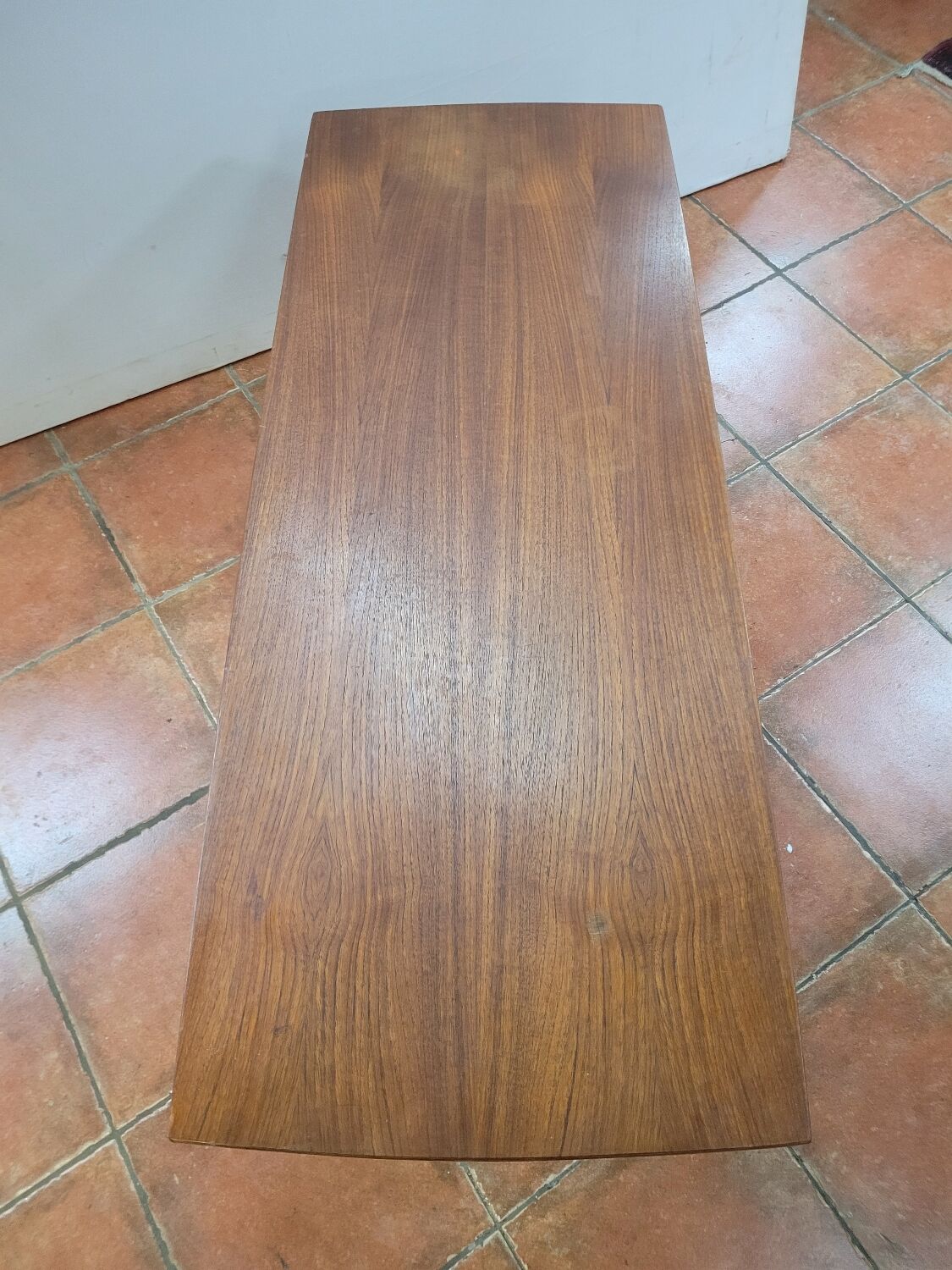 Scandinavian teak coffee table Grete Jalk from the 60s