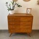 Charmante commode vintage en chêne